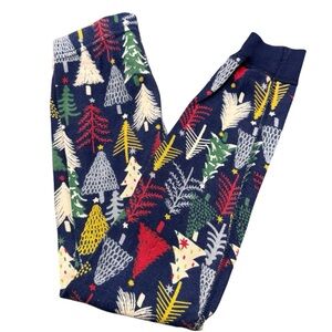 Hanna Andersson Boys Pajama Pants Multicolor 100% Organic Cotton Knit Size 6-7